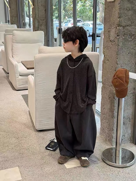 QD Tây Xám Sọc Giữa FS
