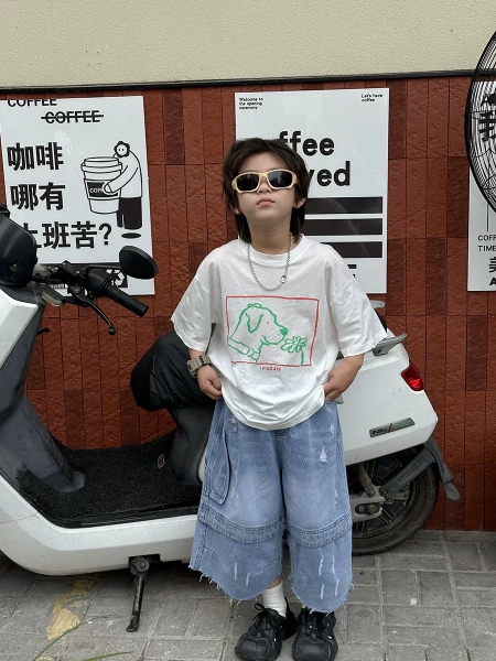 QN Jean Xanh Đắp Gối Ly