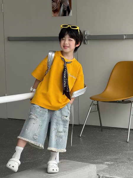AN Vàng Phối Cavat Đen FS