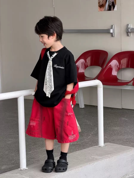 AN Đen Phối Cavat Trắng FS