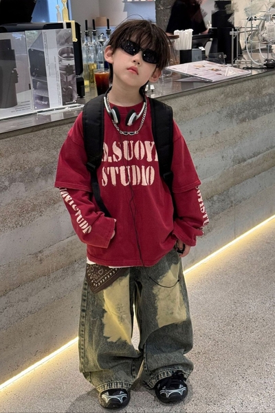 Áo Dài Đỏ Tay 2 Lớp FS