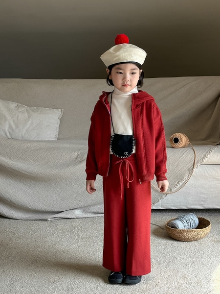 Set Dài Len Đỏ