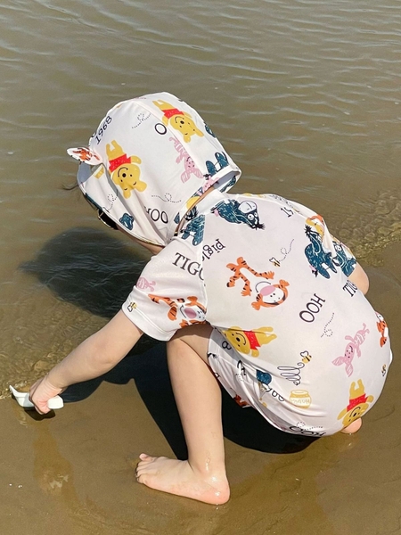 Jump Bơi Gấu Pooh DH