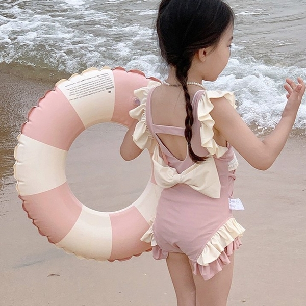 Jump Bơi Hồng Nơ DS