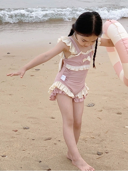Jump Bơi Hồng Nơ DS