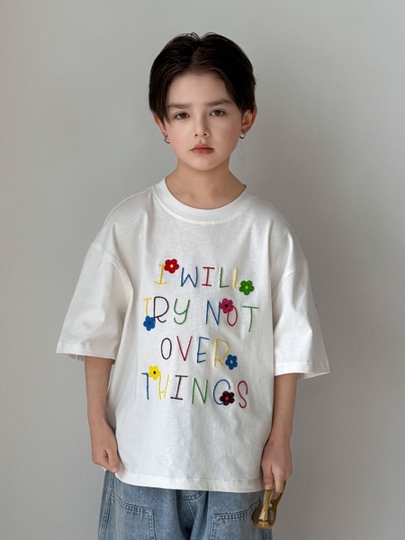 AN Trắng Thêu Nhiều Màu HY