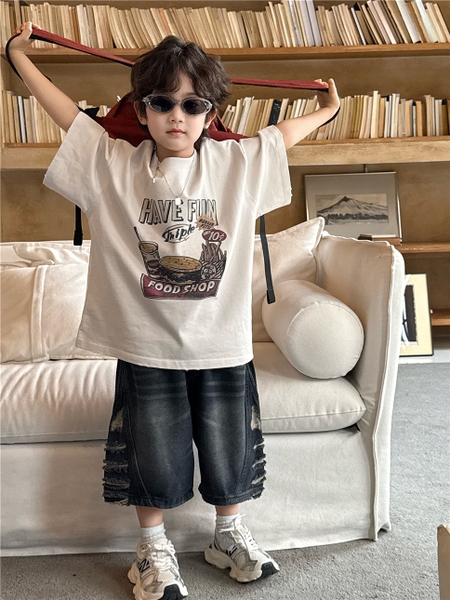 Áo Ngắn Have Fun Be SN