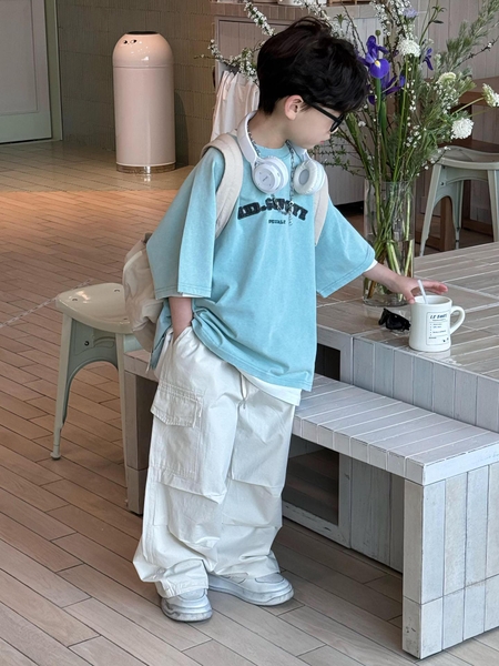 Quần Dài Kaki Be FS
