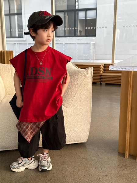 Áo Ba Lỗ Đỏ IDSN SN