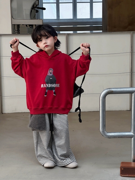 SD Hoodie Đỏ Handsome+ Quần Kẻ MGJ