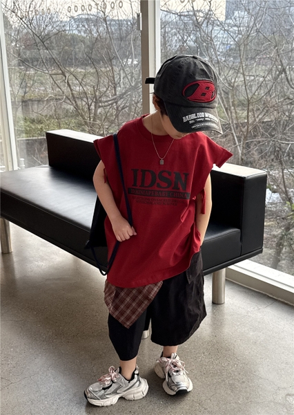 Áo Ba Lỗ Đỏ IDSN SN