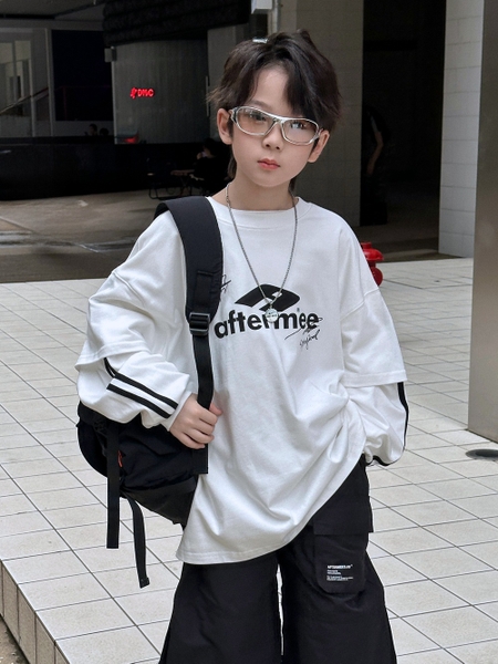 AD Trắng 2 Lớp Chữ AM