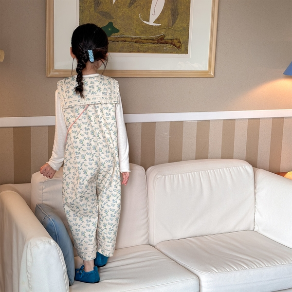 Jump Dài Thủy Thủ Hoa Kem AD Baby