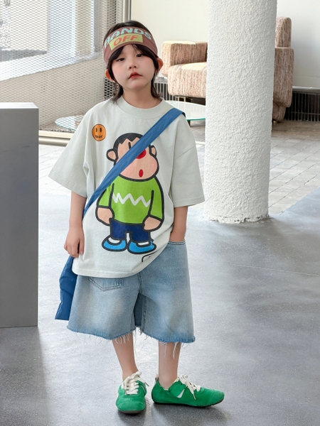 QN Jean Xanh Nhạt Túi Lạ AY