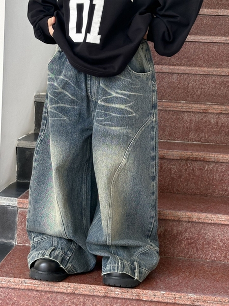 QD Jean Xanh Túi Ngược HY