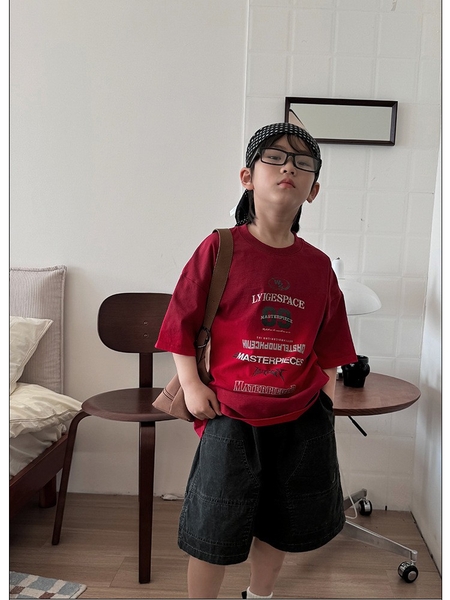 Quần Ngắn Kaki Đen LY