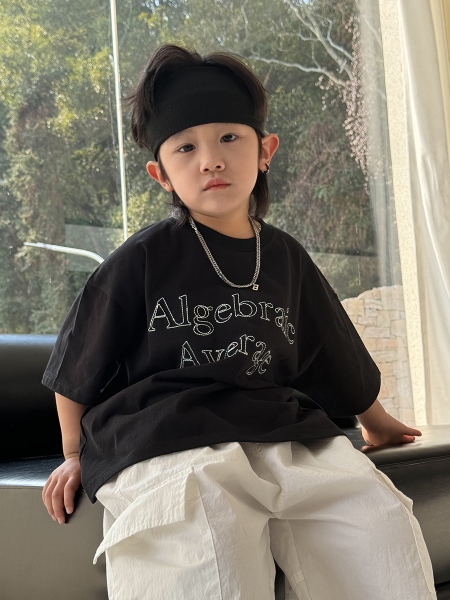 Áo Ngắn Aver Đen LY