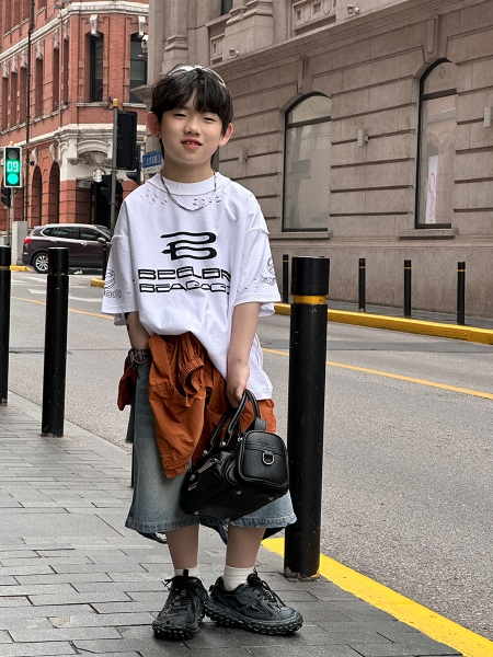 QUẦN NGẮN JEAN XANH RÁCH TRƯỚC SAU LY