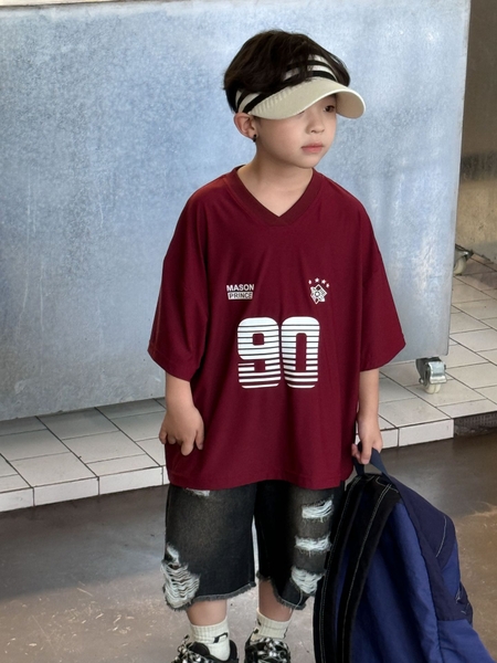 Áo Ngắn 90 Đỏ PL