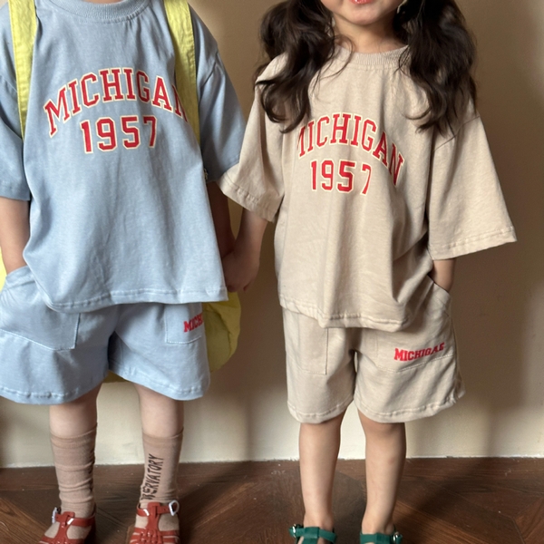 SET NGẮN MICHIGAN XANH