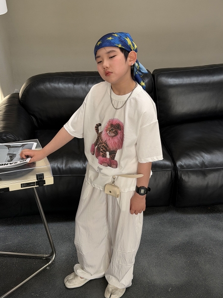 AN Trắng Mèo Xù Ly
