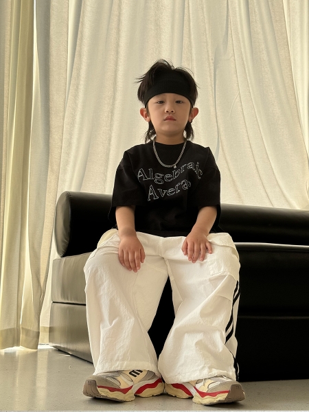 Áo Ngắn Aver Đen LY