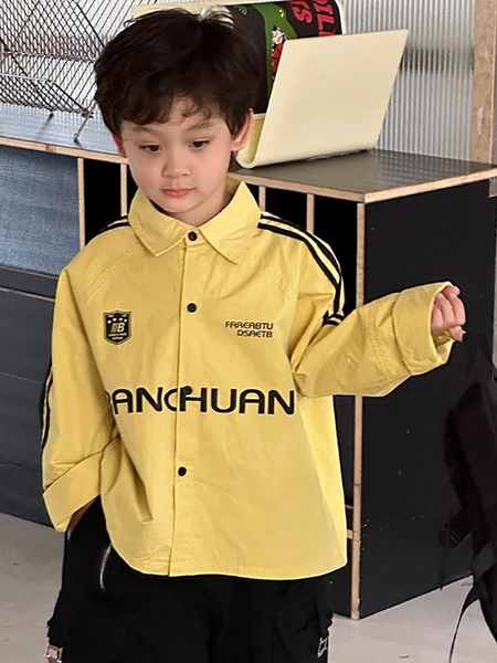 Áo Sơmi Vàng Sọc Đen HAN