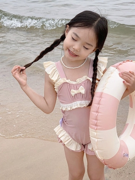 Jump Bơi Hồng Nơ DS