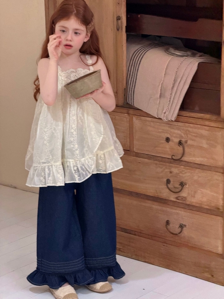 SD Áo Be Ren+ Quần Xanh Bèo OTA