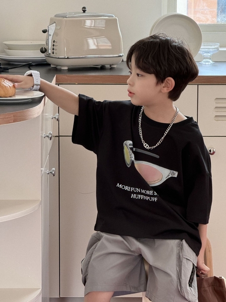 Quần Ngắn Xám Túi Hộp PL