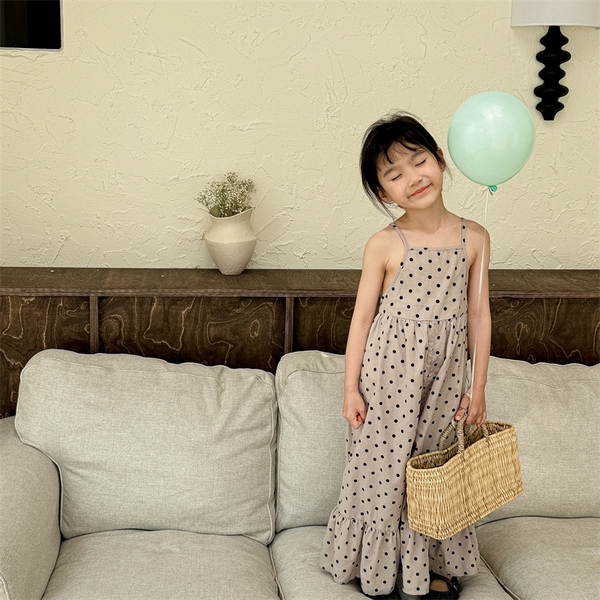 Jump Nâu Be Chấm Bi AD Baby