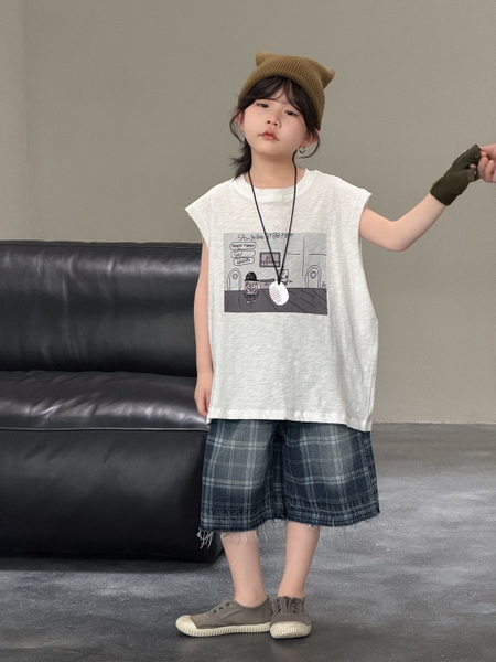 Áo Ba Lỗ Trắng Bọt Biển AY