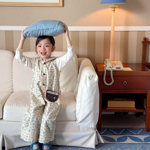 Jump Dài Thủy Thủ Hoa Kem AD Baby
