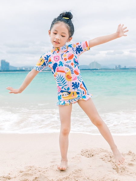 Jump Bơi Hoa Lá Hồng 361