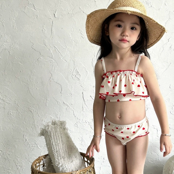 Set Bơi Tim Đỏ MR