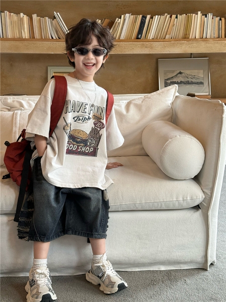 Áo Ngắn Have Fun Be SN