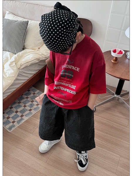 Quần Ngắn Kaki Đen LY