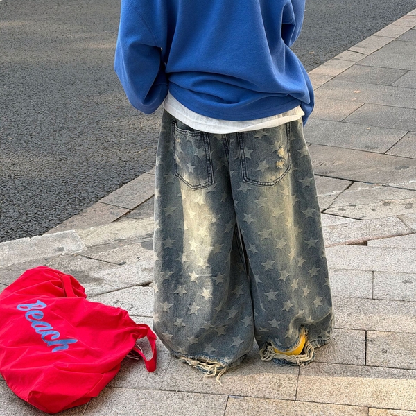 QD Jean Xanh Ngôi Sao FS