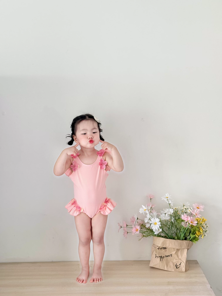 Jump Bơi Hồng Đính Hoa DH