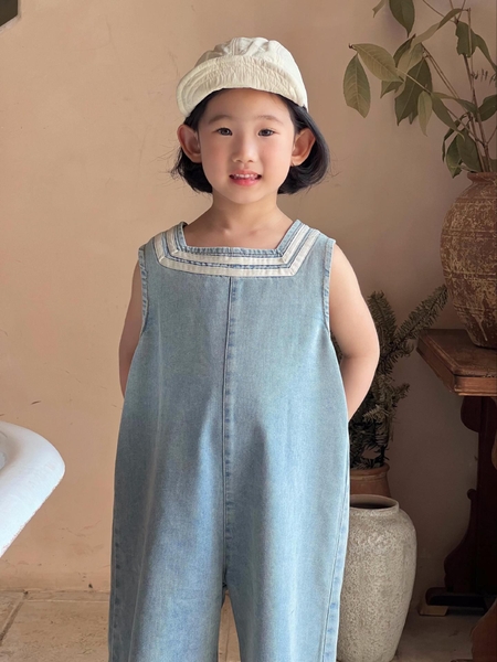 JUMP JEAN DÀI CỔ VIỀN ZD