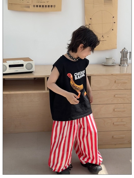 Áo Ba Lỗ CKB Đen LY