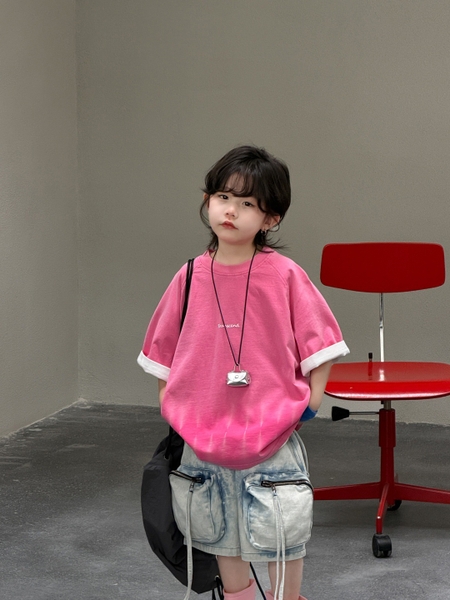 AN Hồng Loang Chữ Trắng AY