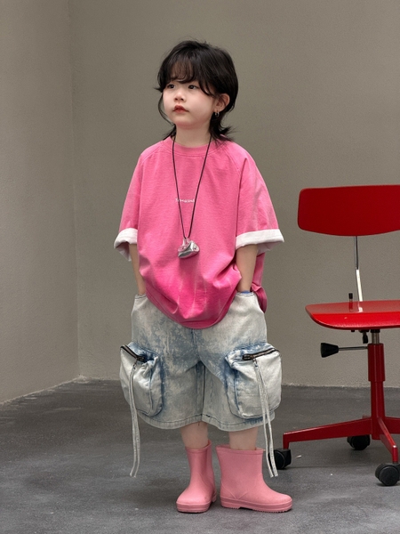 QN Jean Loang Túi Kéo Bạc AY