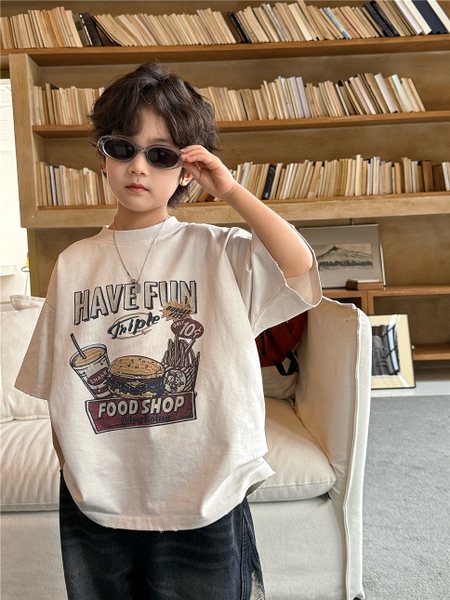 Áo Ngắn Have Fun Be SN