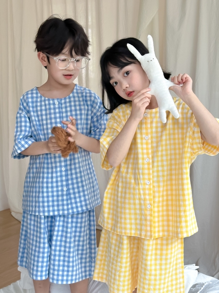 SET BỘ CARO XANH DƯƠNG KUMAI