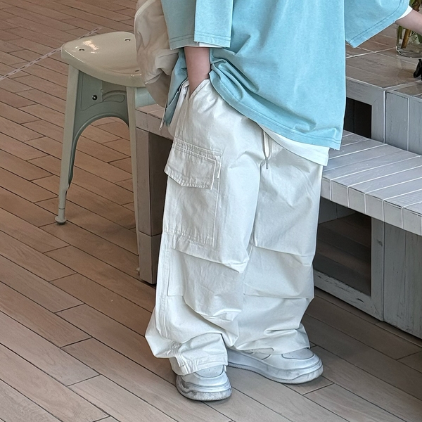 Quần Dài Kaki Be FS