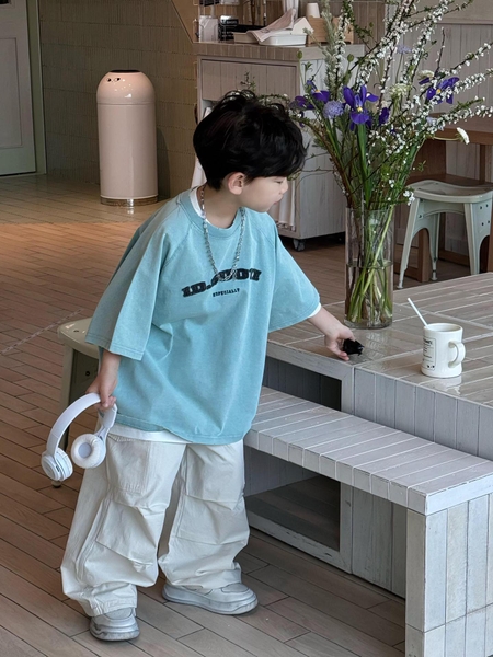 Quần Dài Kaki Be FS