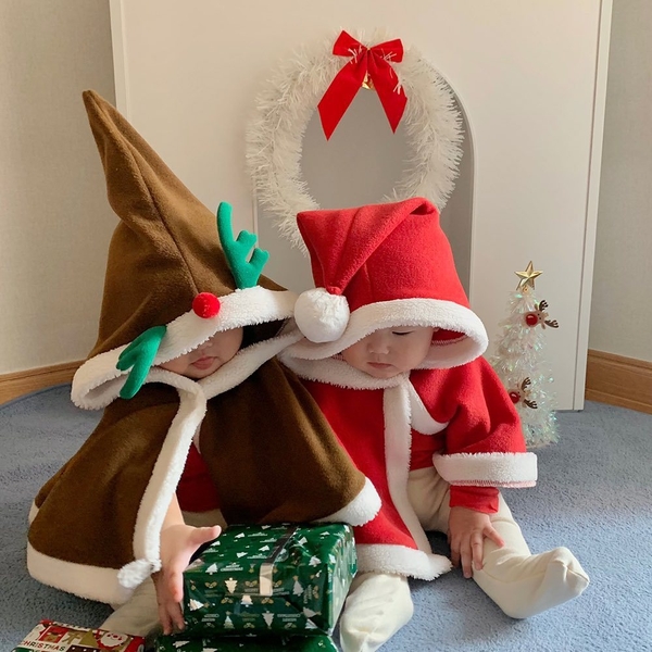 Áo Choàng Đỏ Noel