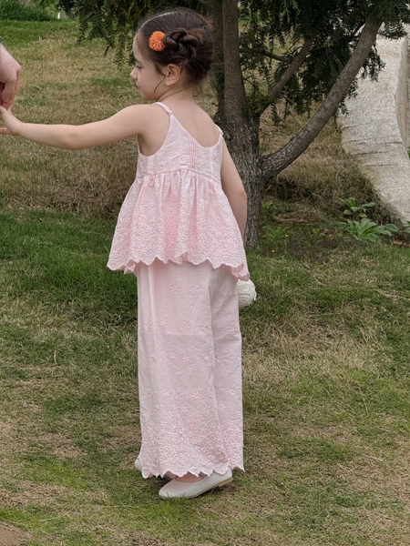 SD Áo 2 Dây Thêu Hoa Hồng ZD