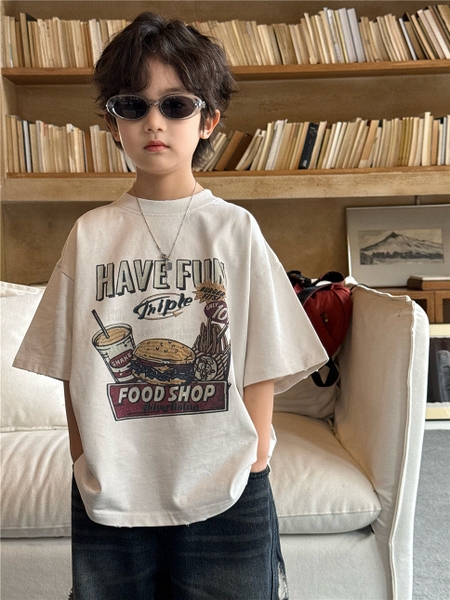 Áo Ngắn Have Fun Be SN
